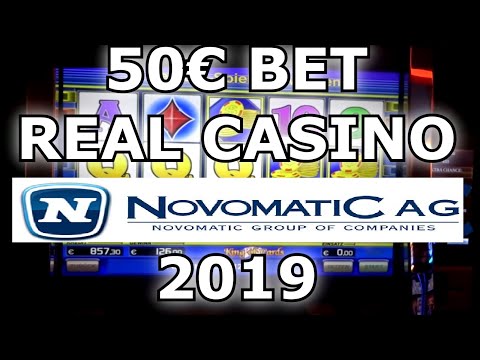 ACCIDENTAL €50 MAX BET King of Cards Spielbank Novoline