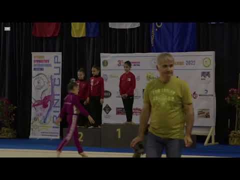 IRINI CUP ΧΑΛΚΙΔΑ 2022 ΧΡΥΣΟ ΜΕΤΑΛΛΙΟ ΣΥΝΘΕΤΟ ΑΤΟΜΙΚΟ ΚΑΛΑΦΑΤΗ ΧΡΙΣΤΙΝΑ(ΑΓΣ ΕΠΤΑΝΗΣΩΝ)