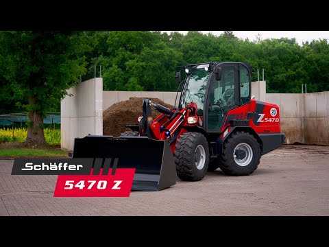 Schäffer Radlader 5470 Z – Baumschul-Spezial