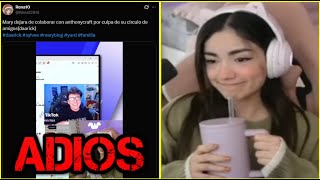 MARYBLOG EXPLCA PORQUE YA NO COLABORA CON ANTHONYCRAFT Y REACCIONA A LO DE DAARICK...