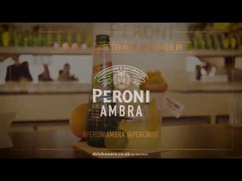 Discover the Somerset House Terrace, Presented by Peroni Ambra