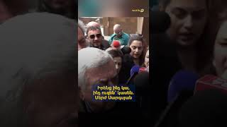 Իրենց ինչ կա, ինչ ուզեն՝ կասեն. Սերժ Սարգսյան