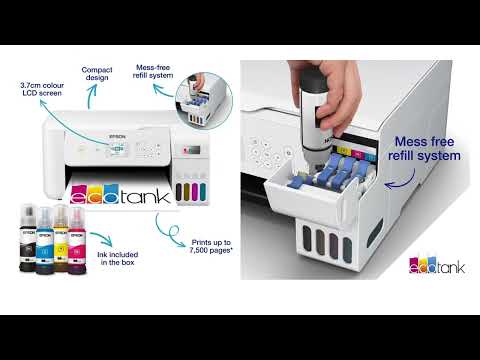 EPSON ET 2826 #epson #epsonecotank #epsonprinters #epsonsublimationprinter