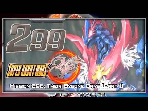 Super Robot Wars 30 [English] - Walkthrough - Scenario 299 (Edge) [Their Bygone Days (Part 1)]