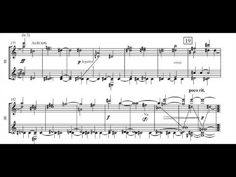 Rodion Shchedrin - Piano Concerto No.6 "Concerto Lontano"