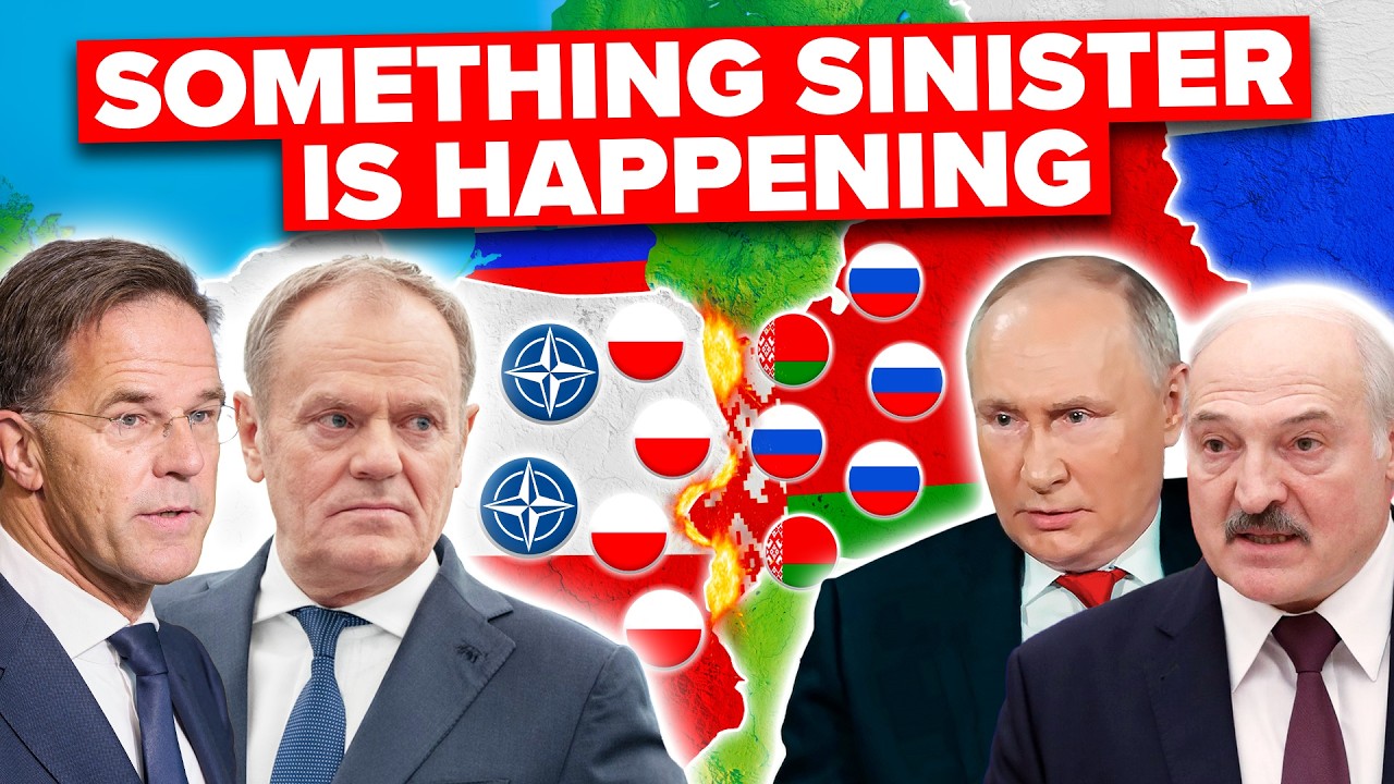 Russia and Belarus are Planning Something BAD at Poland's Border