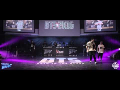BTS 2K16 - 1/2 FINAL BATTLE HIP HOP - STILL VS FILO