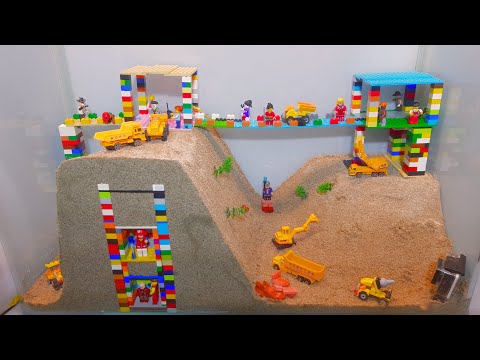 lego dam breach experiment _ vs flood #4