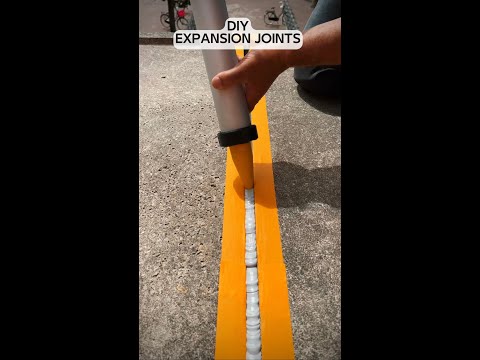 Learn the secret how to seal expansion joints super strong #caulking