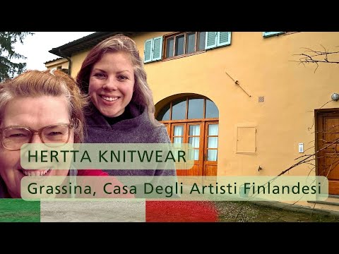 Hertta knitwear | Casa Finlandese Grassina | Bagno a Ripoli,   Florence, Tuscany, Italy