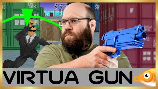 The Sega Saturn VirtuaGun (aka the Sega Stunner)