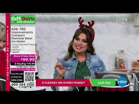 HSN | Gift Guru with Michelle 10.16.2022 - 10 PM