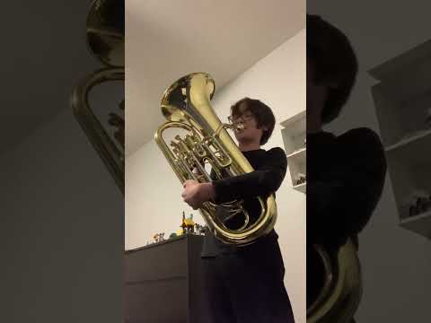 SCBDA Region/All-State Junior Euphonium Solo (Audition Solo 1B) Ending A and B