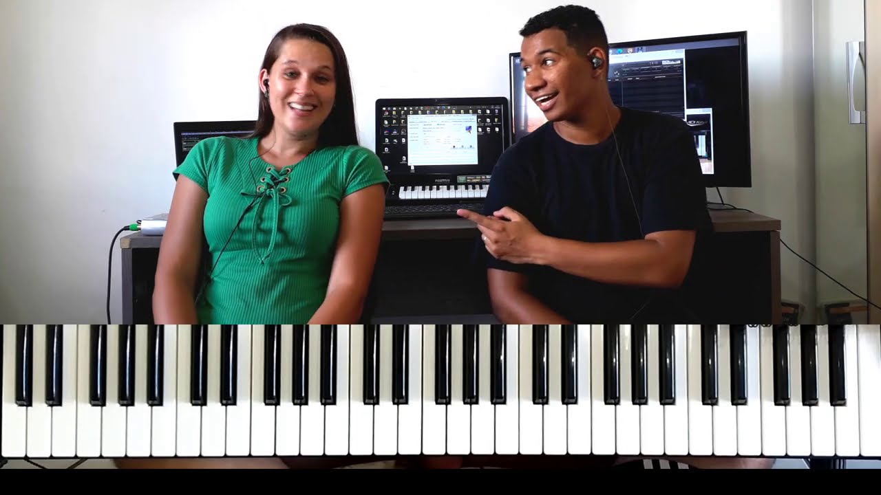 Como tirar Músicas de Ouvido na Igreja //Passo  a Passo Dicas Práticas #4  AULA TECLADO  TALES SILVA