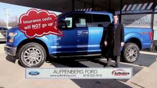 preview picture of video 'Insurance Info on 2015 Ford F-150 at Auffenberg Ford O'Fallon'