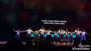 Choir HUT NDC Prisma - Kunaikkan Syukurku ( NDC Worship 3 )