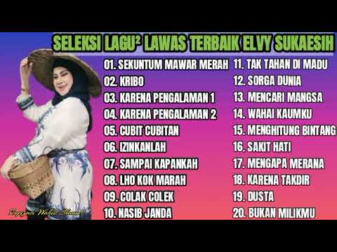 Seleksi Lagu² Lawas Terbaik Elvy Sukaesih [ Full Original ]