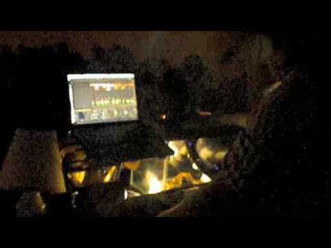 Dj impostor performs "Brain Wrinkle" Live at Unite