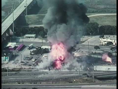 Factory Fire Turns Tanks Into Missiles | Destroyed in Seconds E21