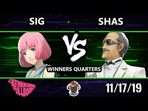 Climb Cancel 2019 - Sig Vs. Shas - Catherine: Full Body Winners Quarters