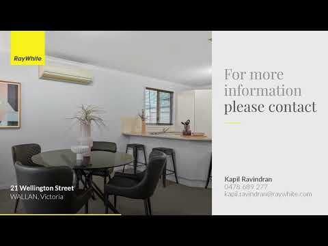 21 Wellington Street, Wallan, VIC 3756, 2 slaapkamers, 1 badkamers, House