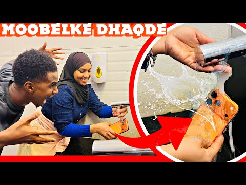 SAFARKEEDA KAHOR 3 DAQIIQO JAANIS AA SIIYE MOOBELKEGE BIYO KU DHAQDE XAASINIMO 