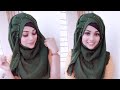 Gorgeous party Hijab Tutorial 2021 || Eid special hijab