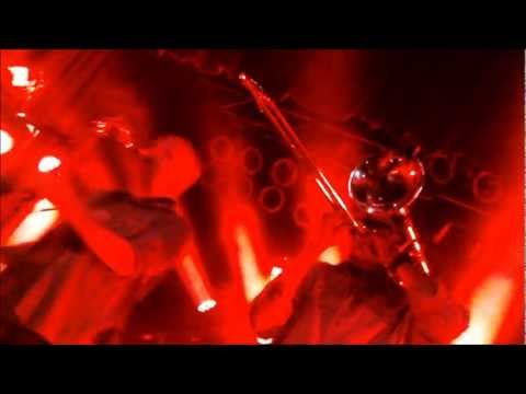 Galactic playing 'Karate' in Asheville 9-13-2012