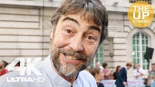 Nathaniel Parker interview at Swimming with Men at premiere video