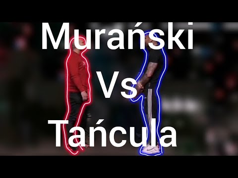 Tańcula vs Murański SPINA I ŁOKCIE!