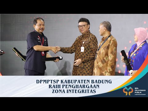 DPMPTSP KABUPATEN BADUNG RAIH PENGHARGAAN BERGENGSI “ZONA INTEGRITAS” DARI MENTERI PANRB