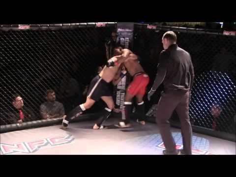 NFC 92 - Whitehead vs Gibson