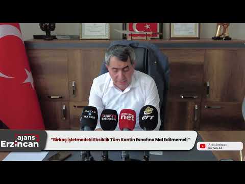 “Birkaç İşletmedeki Eksiklik Tüm Kantin Esnafına Mal Edilmemeli”