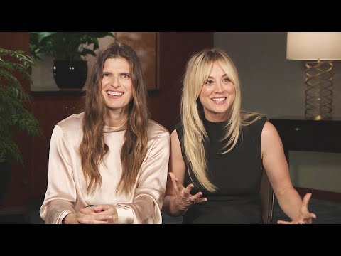 Harley Quinn Stars Kaley Cuoco and Lake Bell Reveal Why It’s NOT a Cartoon for Kids (Exclusive)
