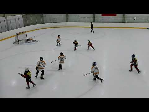 Jokerit (Yellow) - Kiekkotiikerit 11, 1/2