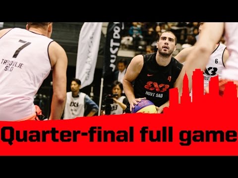 Novi Sad (SRB) vs Trbovlje (SLO) - Quarter-Final - Full Game -  2014 FIBA 3x3 World Tour Final