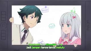 Hitorigoto - ClariS | Opening EroManga-Sensei Subtitle Indonesia