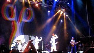 Scissor Sisters - Skin This Cat @ Arenal Sound 2011 5th Aug