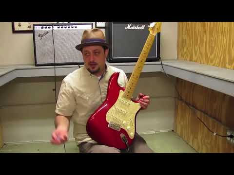 Mexican Fender Strat Versus Japanese Fender Strat (Guitar Review)