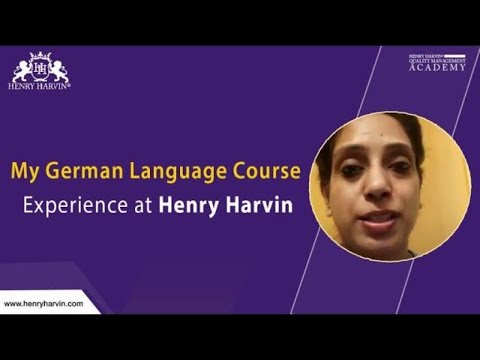 Henry Harvin's German Language Course Explained by Gurwinder Kaur | Henry Harvin Reviews