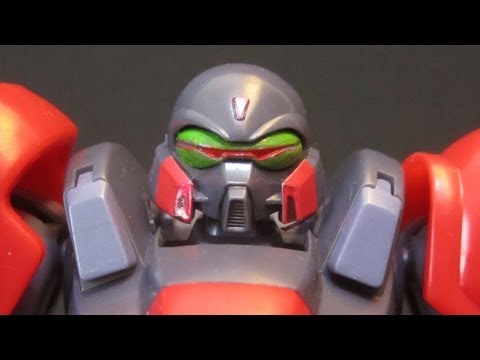 1/100 Zollidia (Part 1: Unbox) Victory V Gundam plastic model review