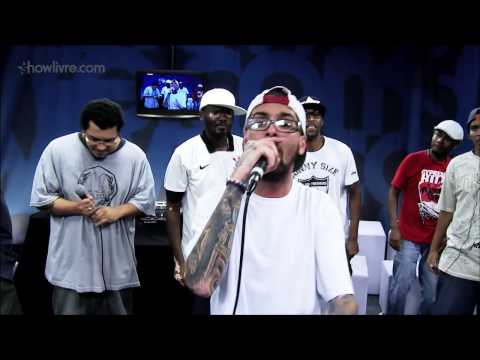 DJ Nato PK e convidados no Estúdio Showlivre 2013 - jam ao vivo