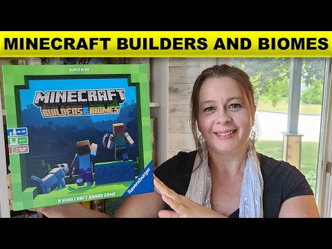Top Games plays - Minecraft Builders and Biomes (Ravensburger)