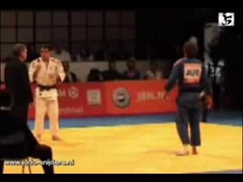 Judo Rotterdam 2008 Scharinger (AUT) - Sanchez (ESP) [-73kg]