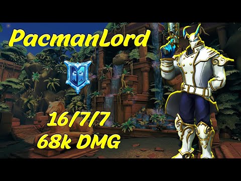 PacmanLord - Androxus (Diamond 2) PaladinsTube