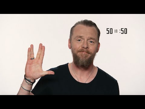 Star Trek Beyond (50 in :50 Simon Pegg)