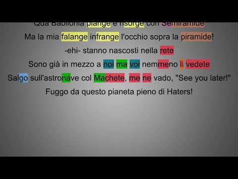 NITRO chiude 36 RIME in "Space Invaders" | Check The Rhyme ITA
