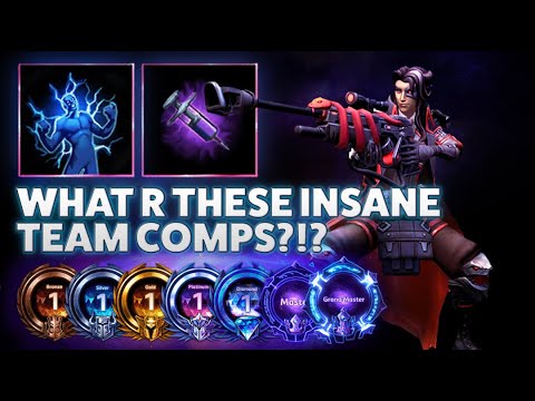 Ana Nanoboost - WHAT ARE THESE INSANE TEAM COMPS?!? - Bronze 2 Grandmaster S3 2022