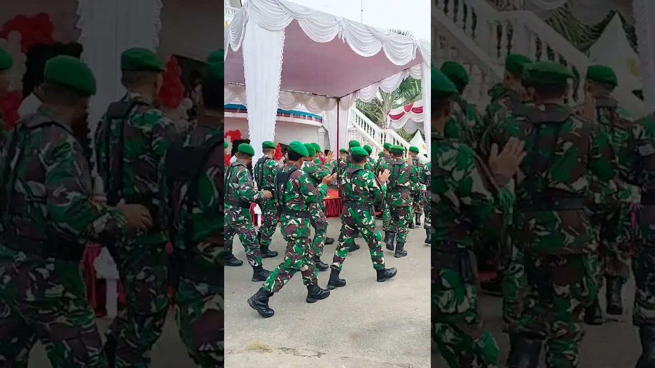 Ucapan Selamat HUT BHAYANGKARA ke 78 2024 dari TNI#tnipolrisolid #polisiku #shortvideo #fyp