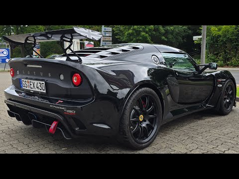 Lotus Exige Cup 430 Final Edition sound compilation